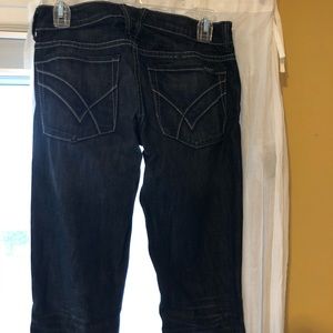William Rast dark denim ultra skinny jeans